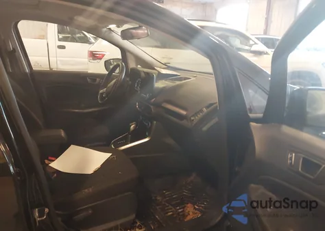 2020 Ford Ecosport Se из США, поврежденный, VIN MAJ3S2GEXLC324862